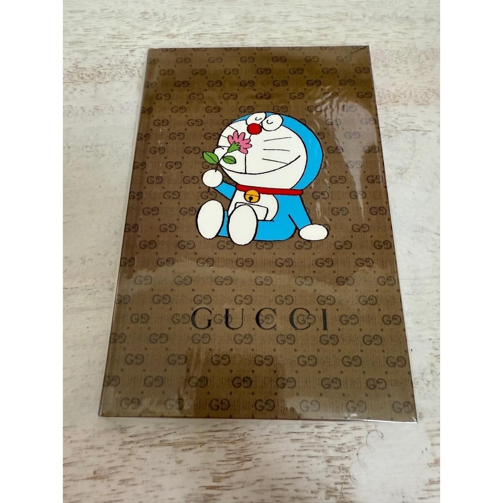 New Gucci X Doraemon Notebook Limited Edition Japan Release